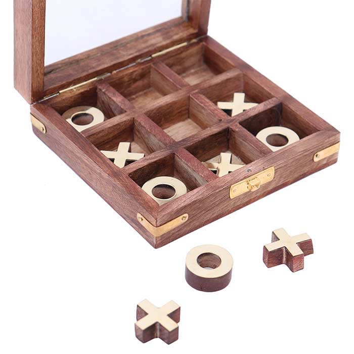 Innovaliving Scatola Gioco Tris Lux – Small