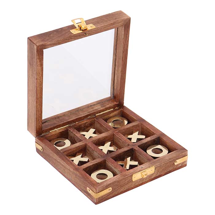 Innovaliving Scatola Gioco Tris Lux – Small