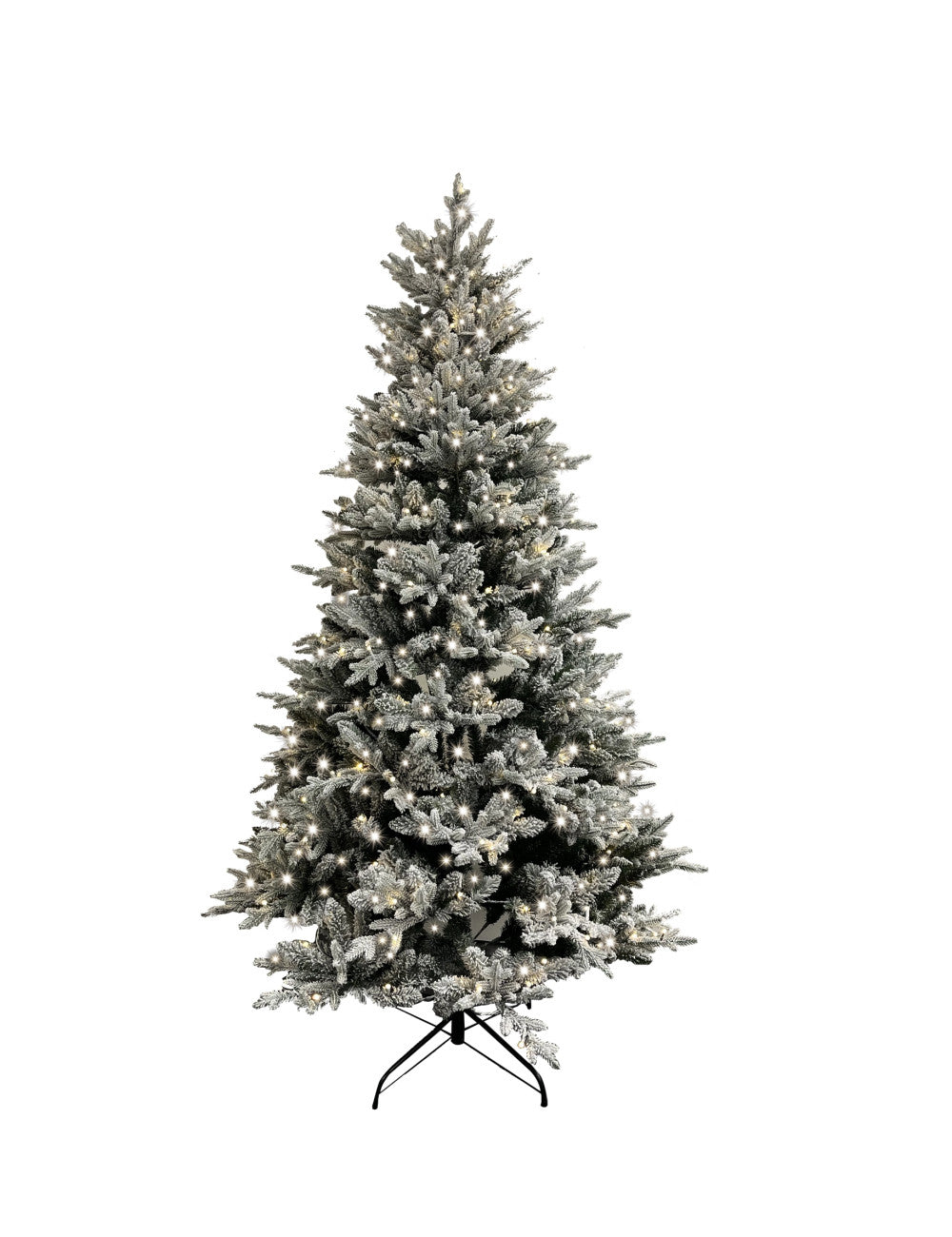 Brandani Abete Innevato con 600 LED