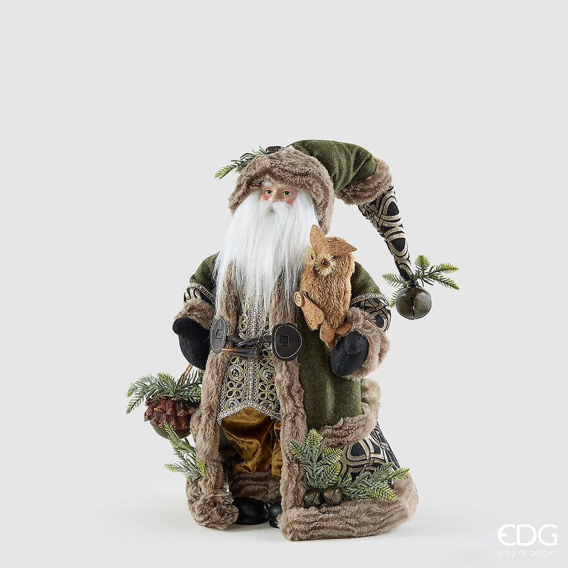 Babbo Natale Super marrone 46 cm EDG - Marrone