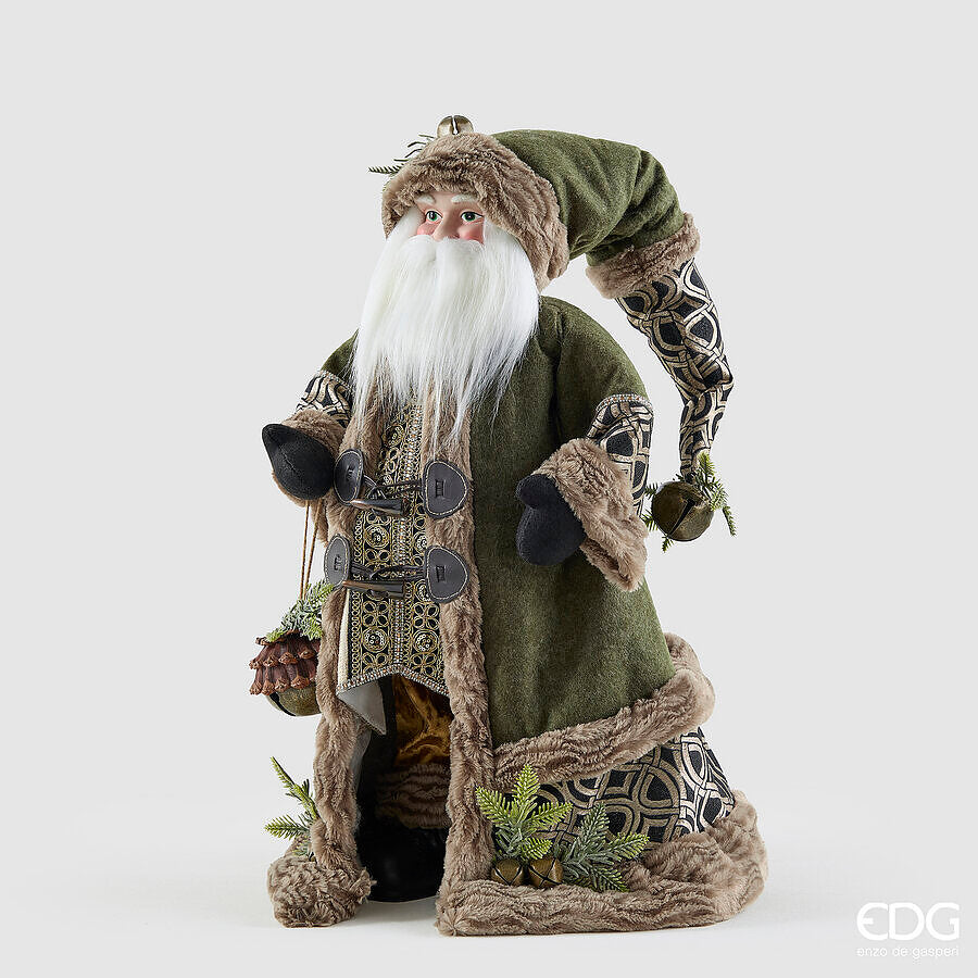 Babbo Natale Super marrone 61 cm EDG - Marrone