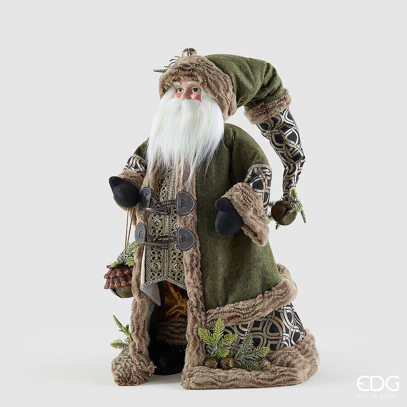 Babbo Natale Super marrone 61 cm EDG - Marrone