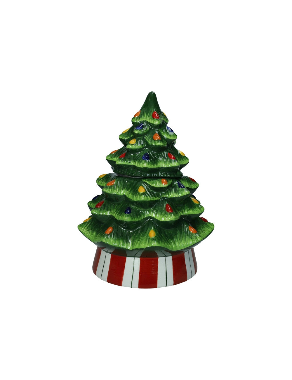 Brandani Barattolo Albero di Natale 28 cm