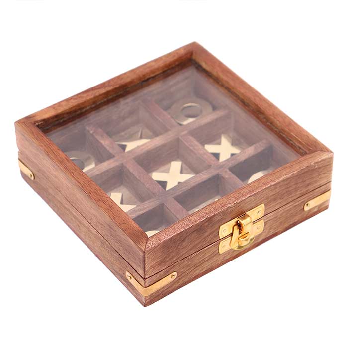 Innovaliving Scatola Gioco Tris Lux – Small