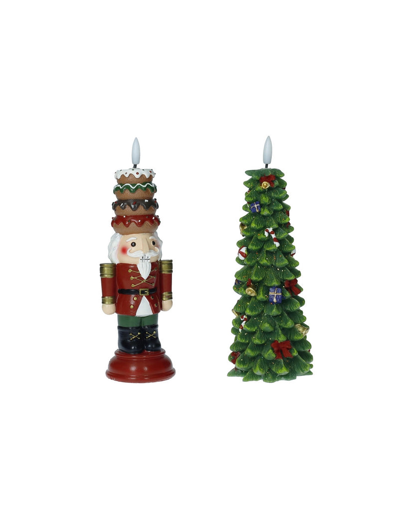 Brandani Candela LED Festivity – Soggetti Assortiti