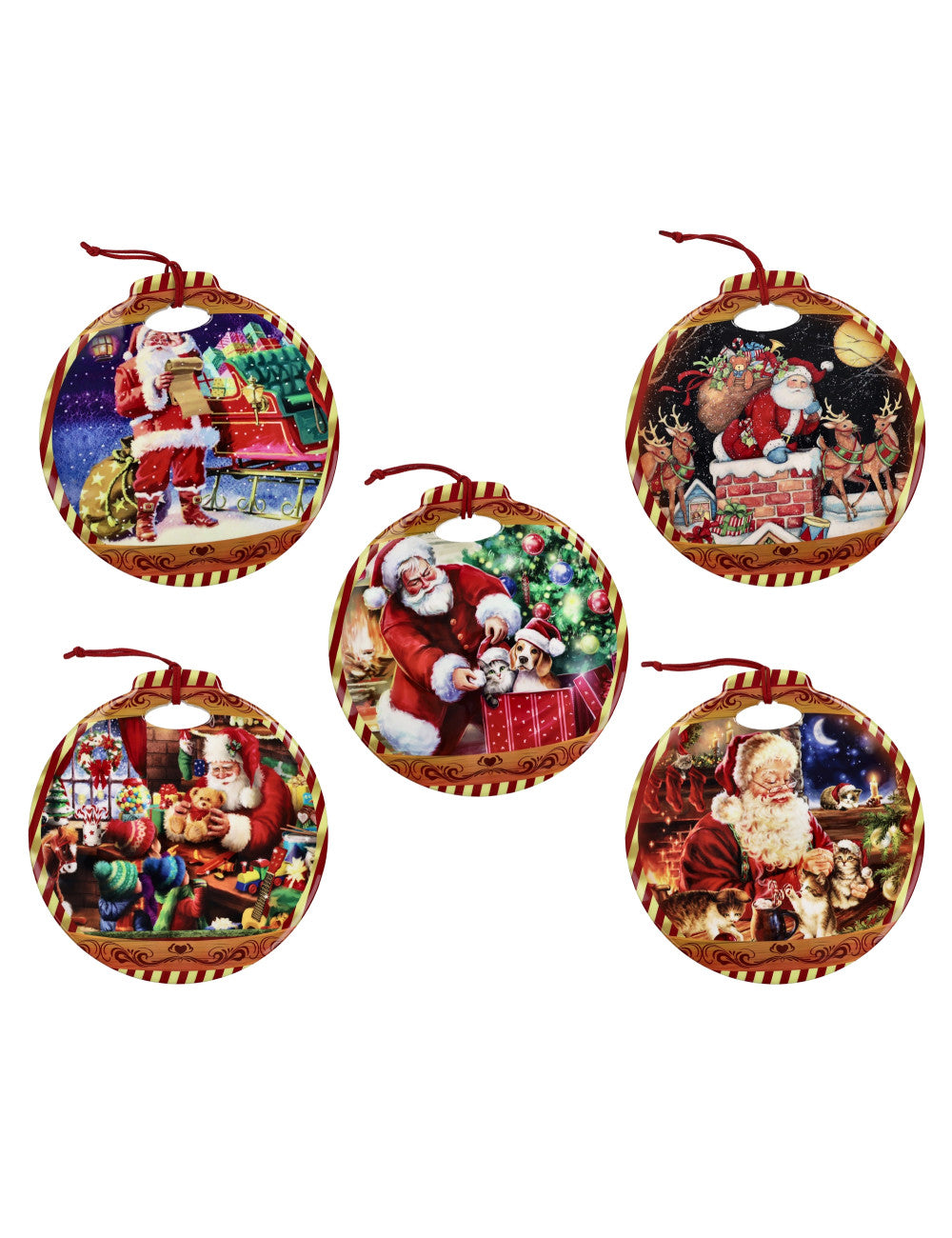 Brandani Decoration Christmas – Soggetti Assortiti