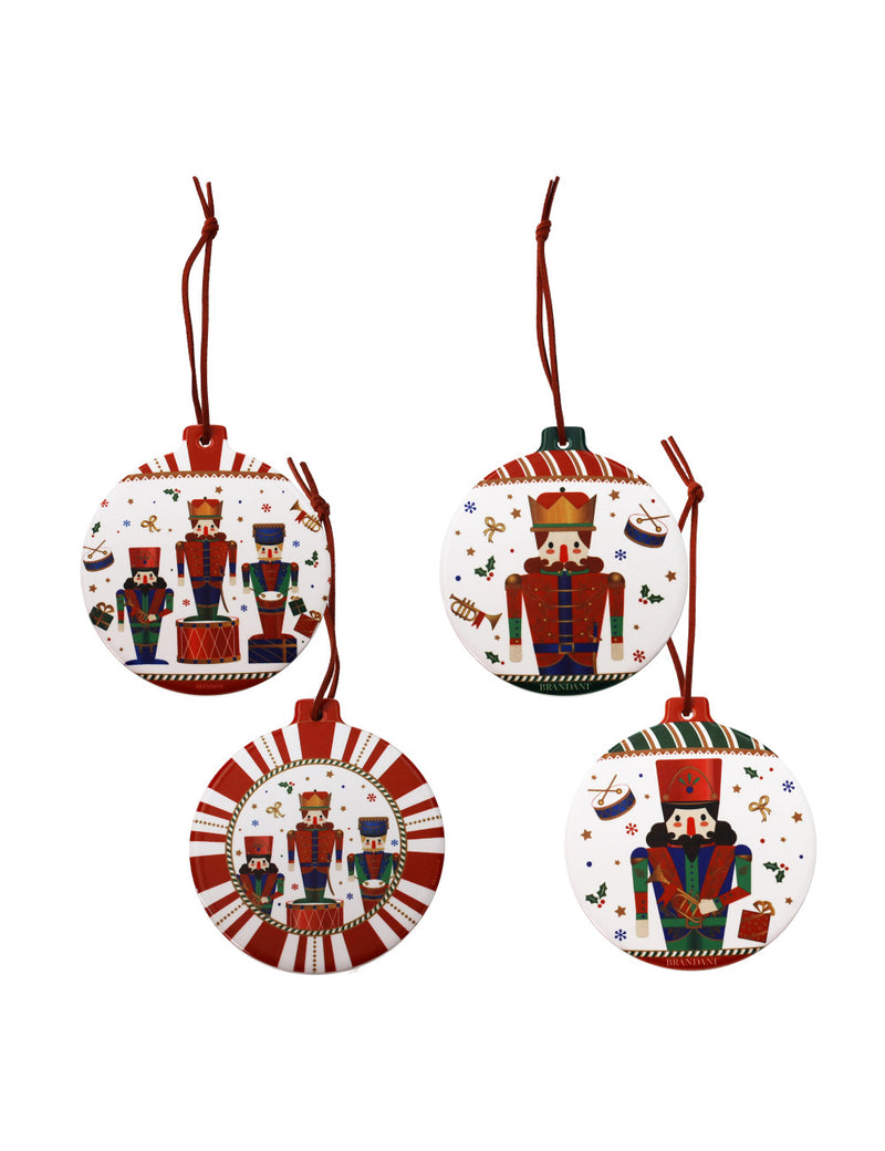 Brandani Decoration Lo Schiaccianoci Pallina Set 4 pz