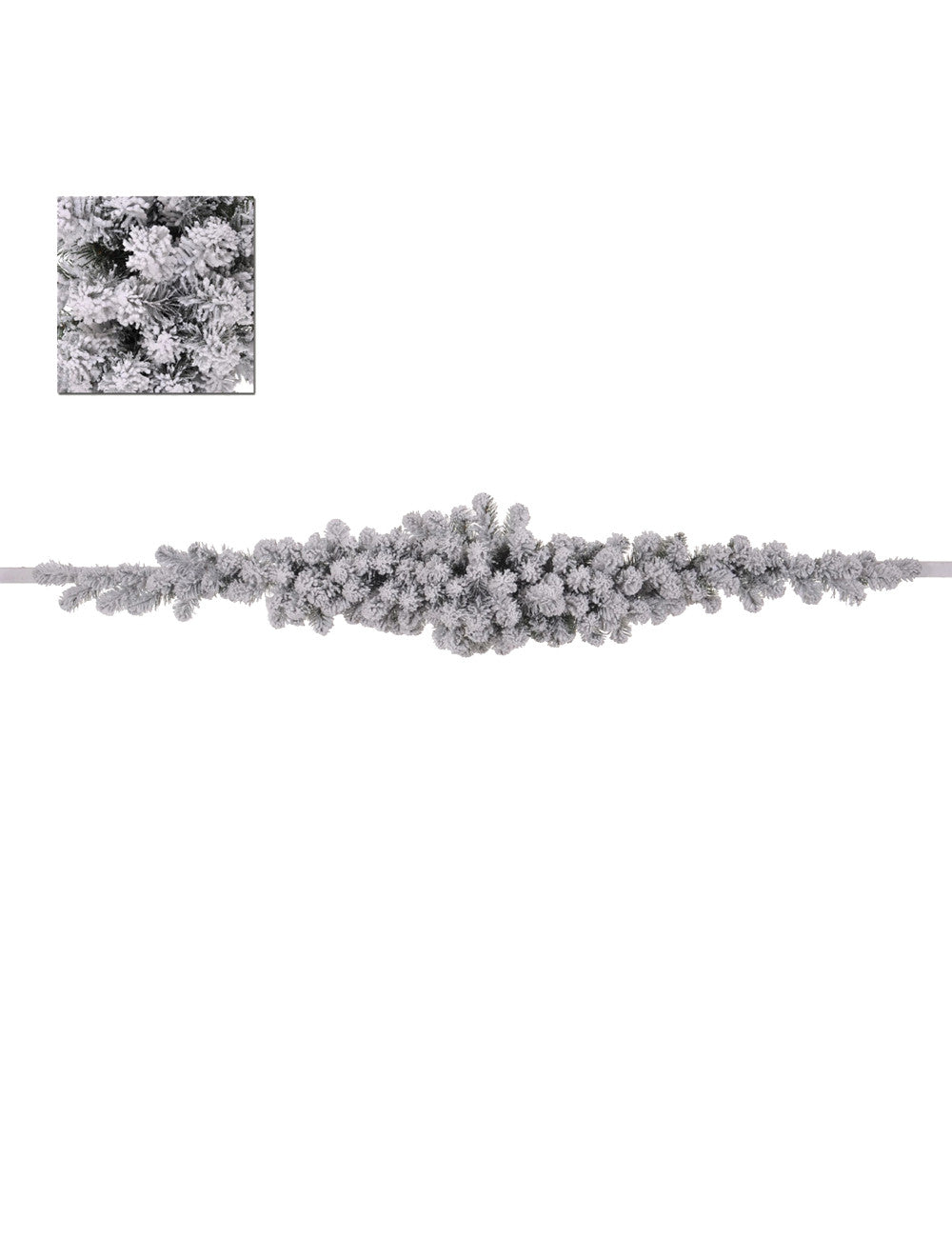 Brandani Decorazione Abete Innevato