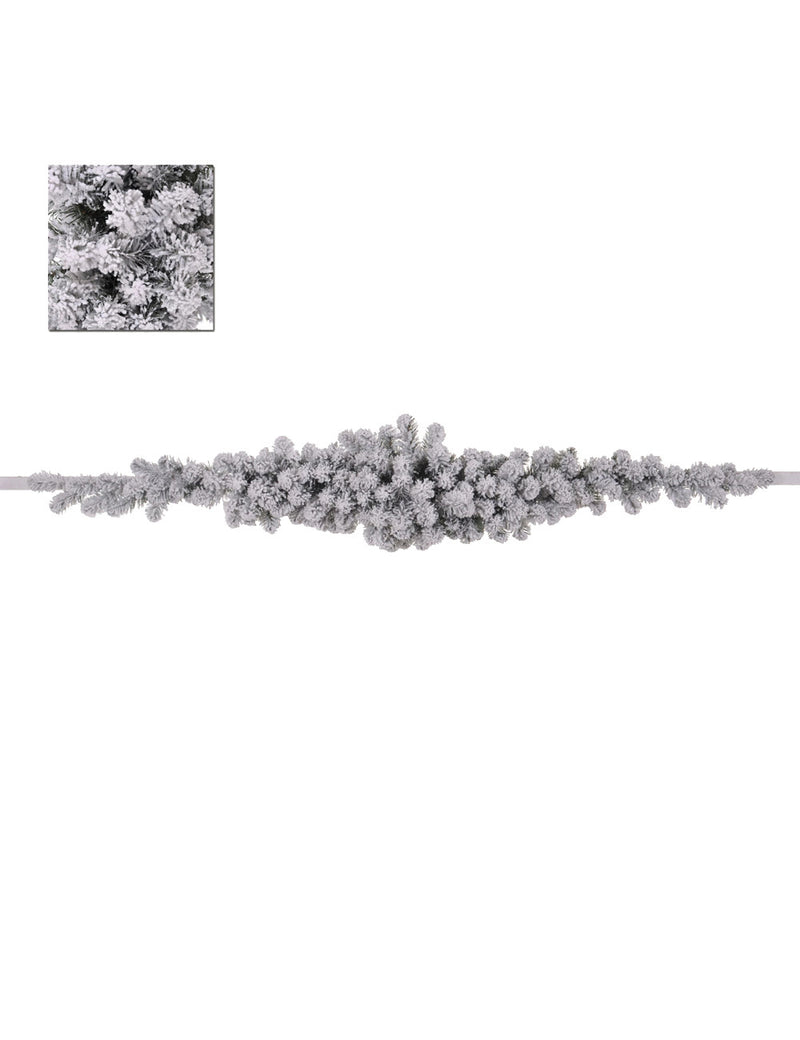 Brandani Decorazione Abete Innevato