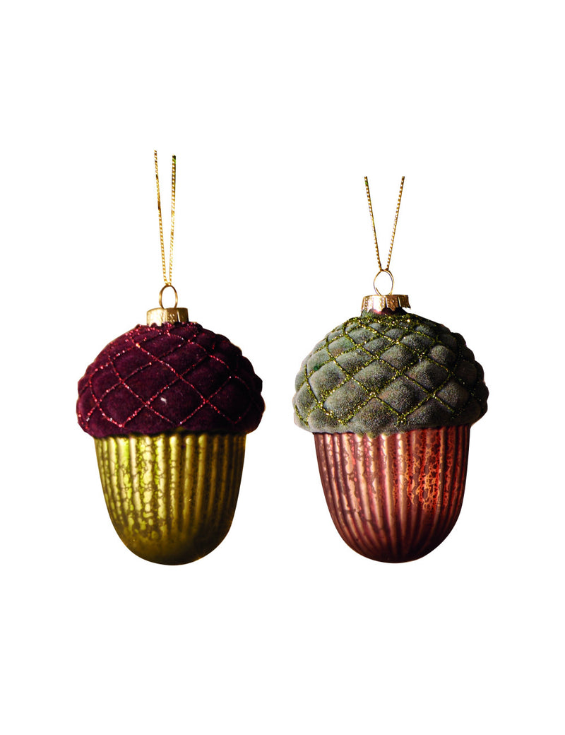 Brandani Decorazione Ghianda Set 2 pz