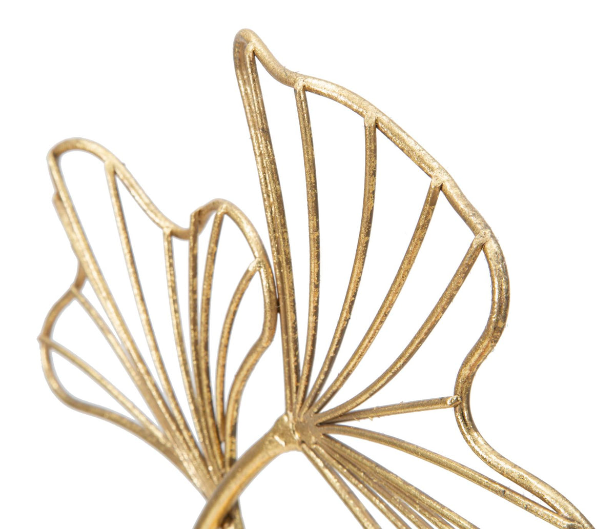 Mauro Ferretti Scultura Leaf Glam 25 x 8,5 x 35 cm