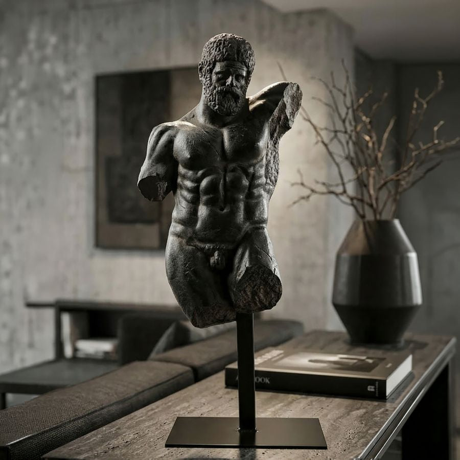 Mauro Ferretti Scultura Museum Man 26 x 22 x 57,5 cm