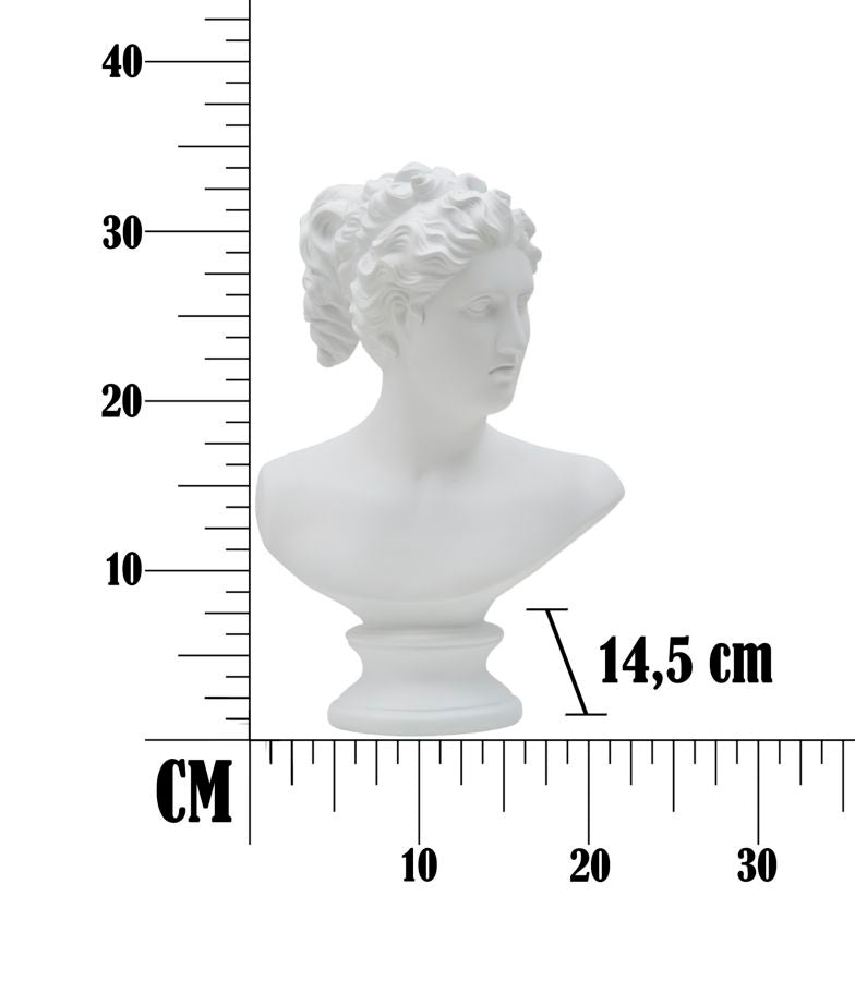 Mauro Ferretti Scultura Roman Woman 21,5 x 14,5 x 34 cm
