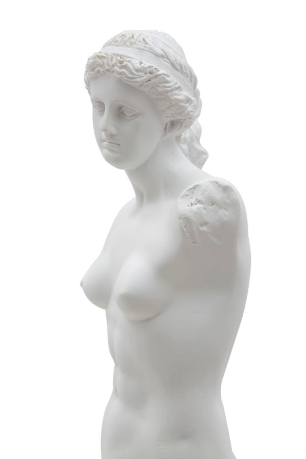 Mauro Ferretti Scultura Statua Woman 14 x 12 x 49 cm