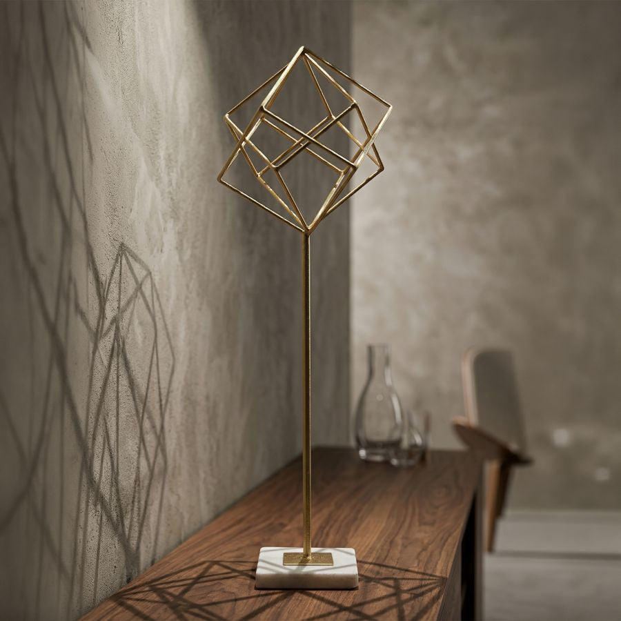 Mauro Ferretti Scultura Cube 16 x 18 x 52,5 cm