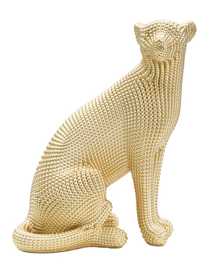 Mauro Ferretti Leopardo Gold 23 x 15,5 x 29 cm