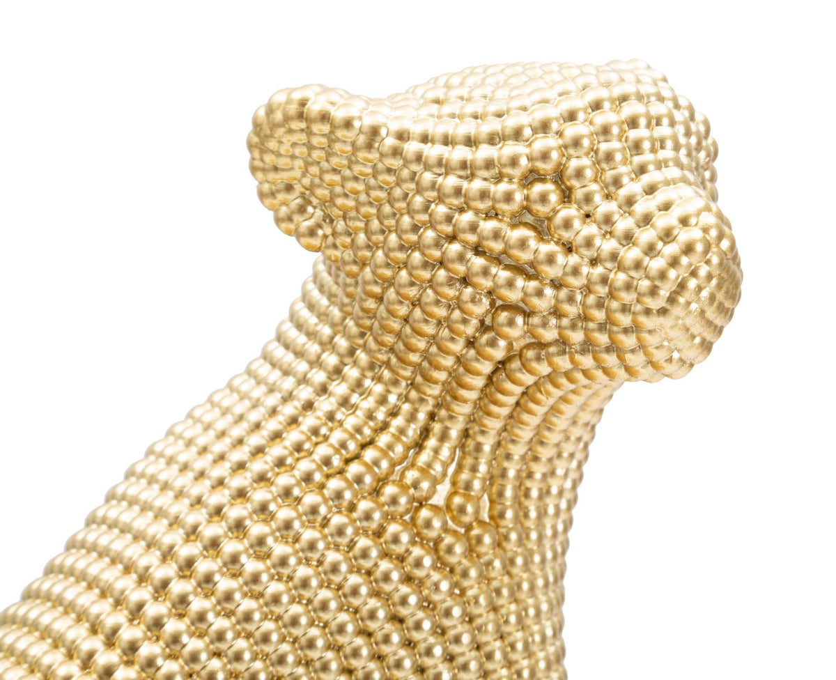 Mauro Ferretti Leopardo Gold 23 x 15,5 x 29 cm