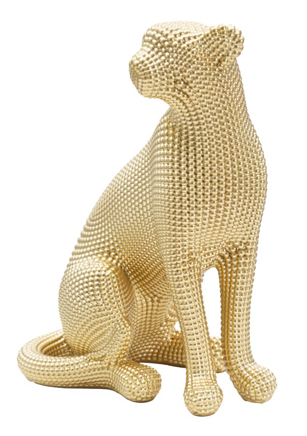 Mauro Ferretti Leopardo Gold 23 x 15,5 x 29 cm