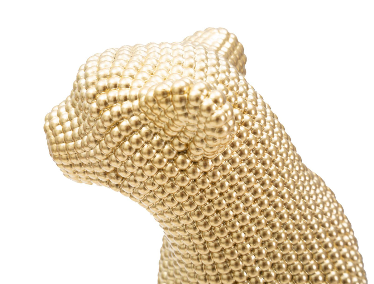 Mauro Ferretti Leopardo Gold 23 x 15,5 x 29 cm