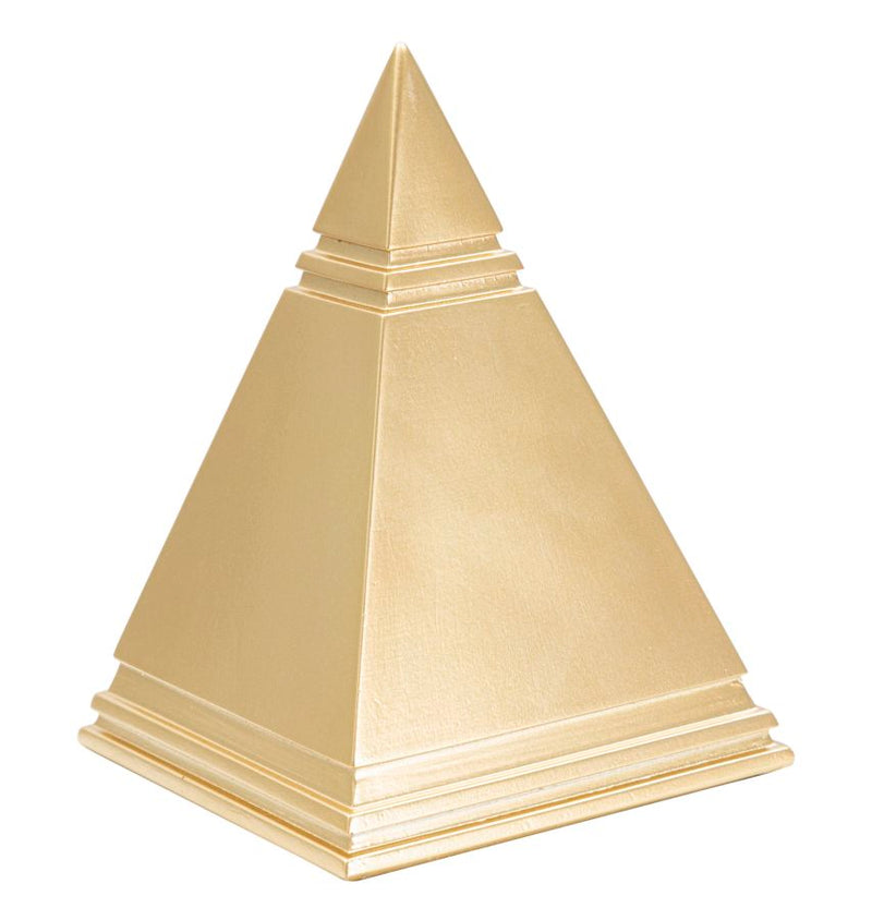 Mauro Ferretti Piramide Gold 11,5 x 11,5 x 15,5 cm