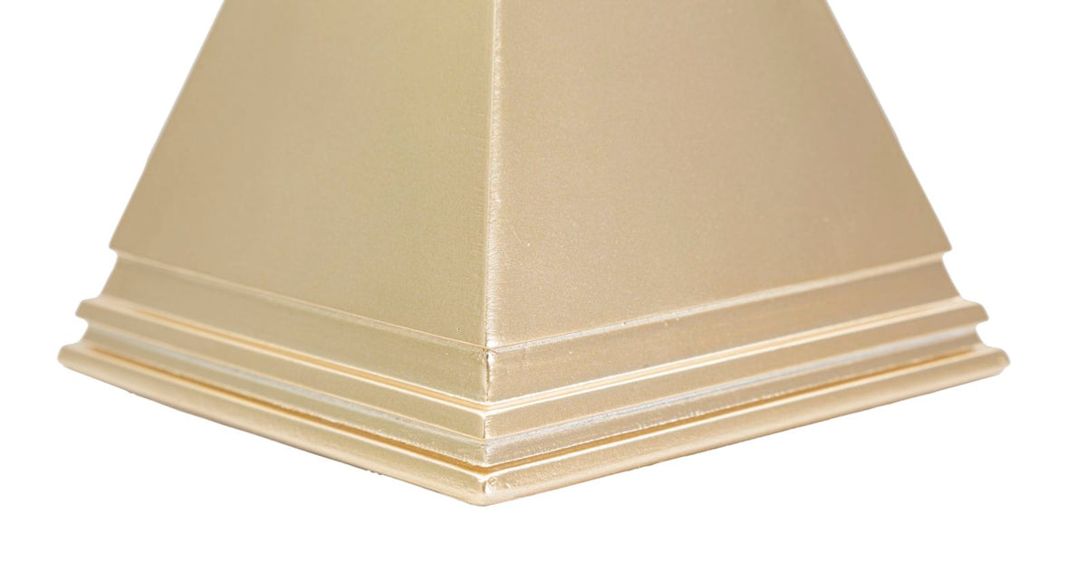 Mauro Ferretti Piramide Gold 11,5 x 11,5 x 15,5 cm