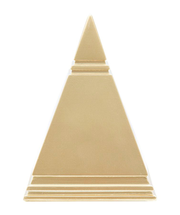 Mauro Ferretti Piramide Gold 11,5 x 11,5 x 15,5 cm