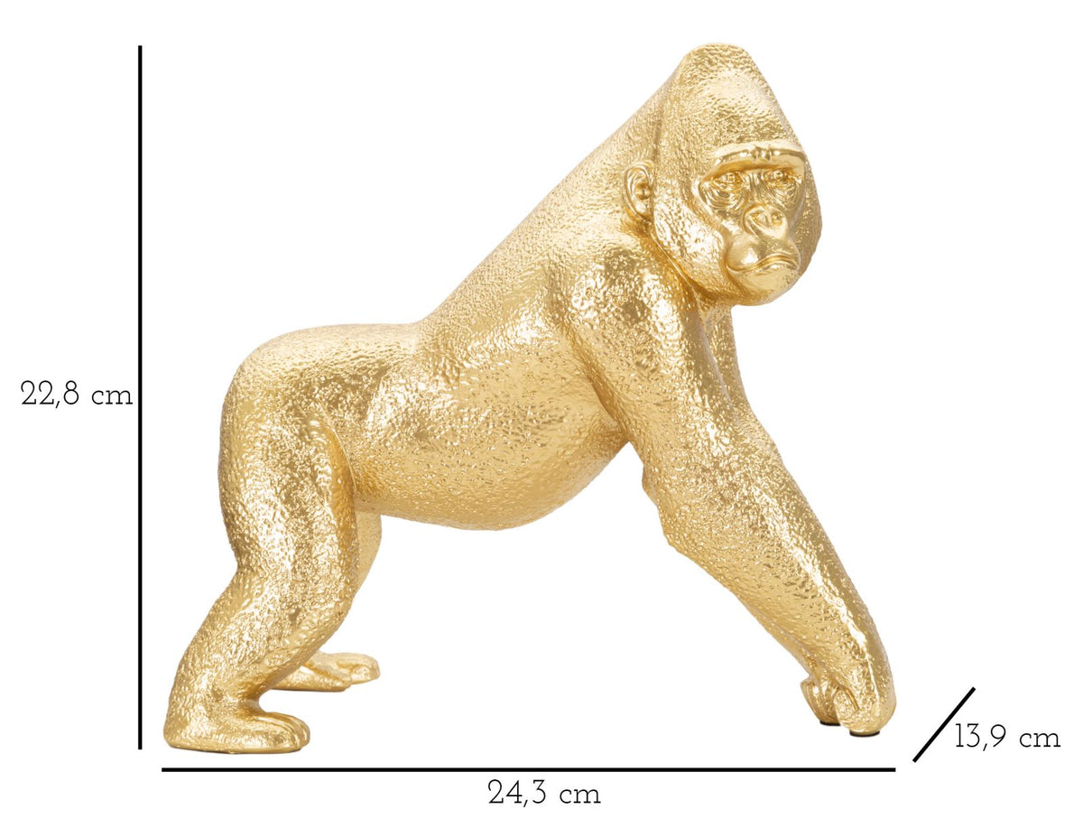 Mauro Ferretti Gorilla Decor Laterale 24,3 x 13,9 x 22,8 cm