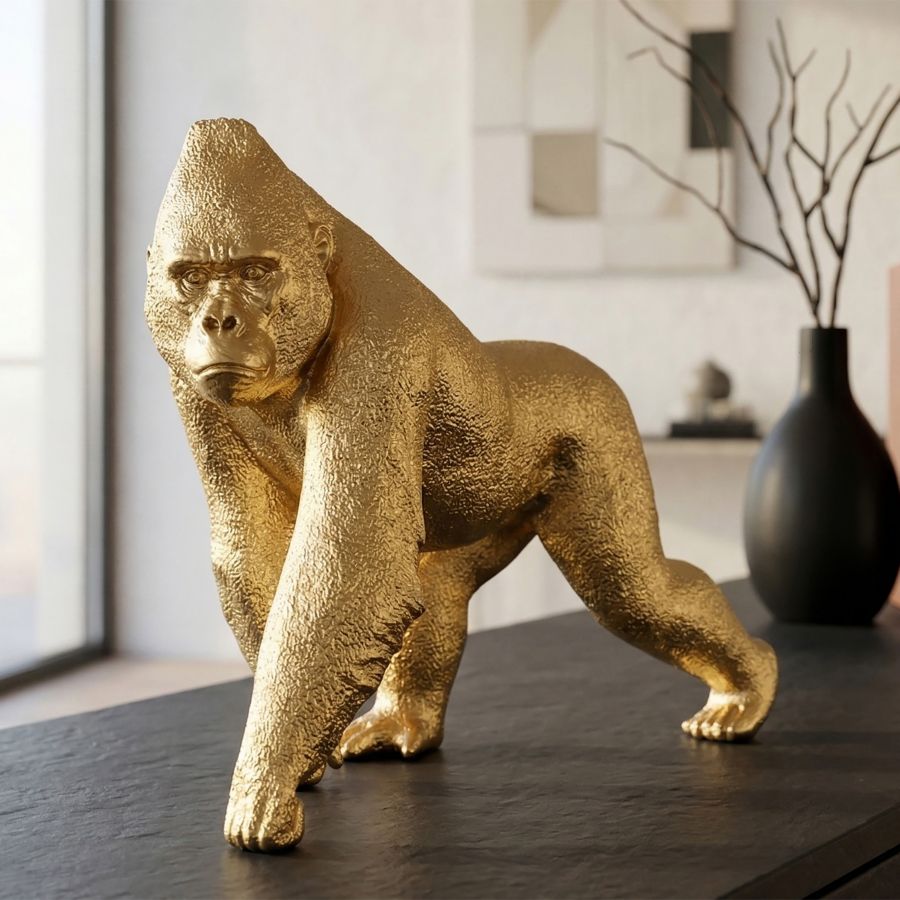 Mauro Ferretti Gorilla Decor Frontale 29,7 x 11,5 x 21,8 cm