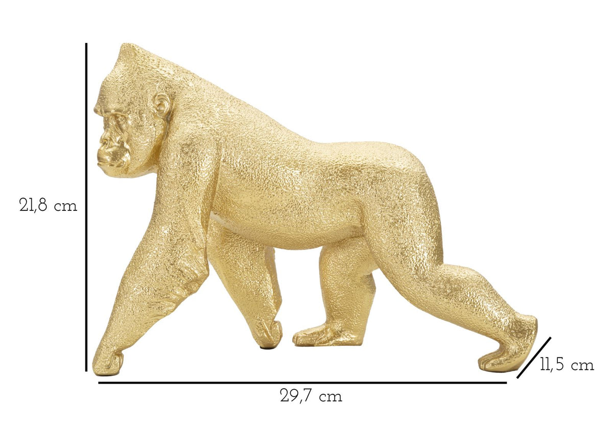 Mauro Ferretti Gorilla Decor Frontale 29,7 x 11,5 x 21,8 cm