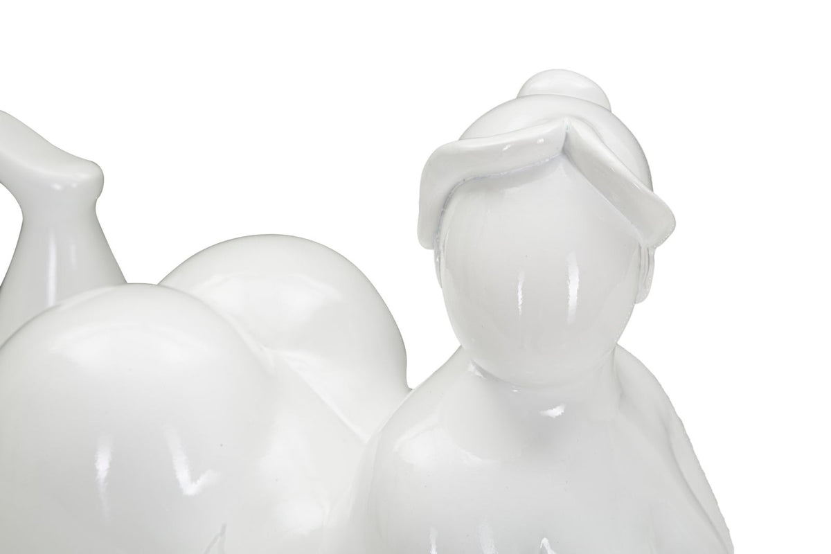 Mauro Ferretti Donnina Yoga Relax 32 x 12,5 x 16 cm