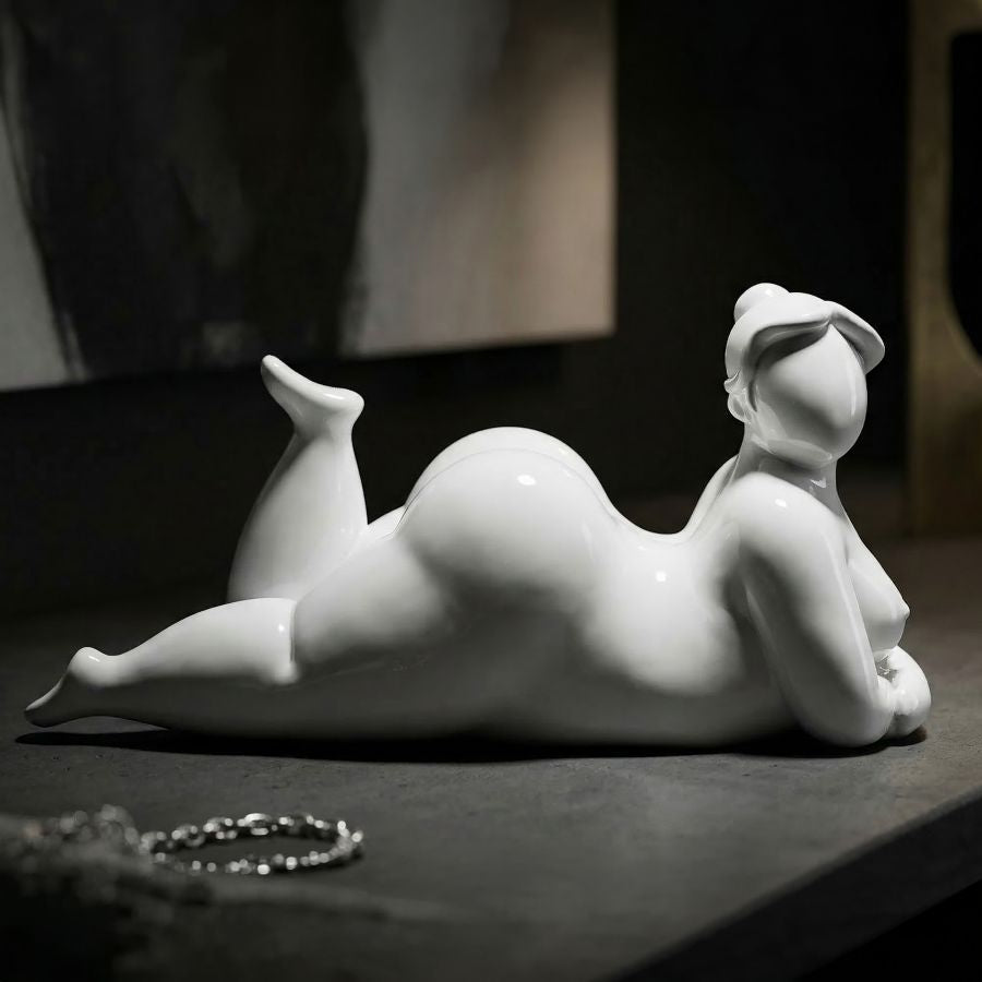Mauro Ferretti Donnina Yoga Relax 32 x 12,5 x 16 cm