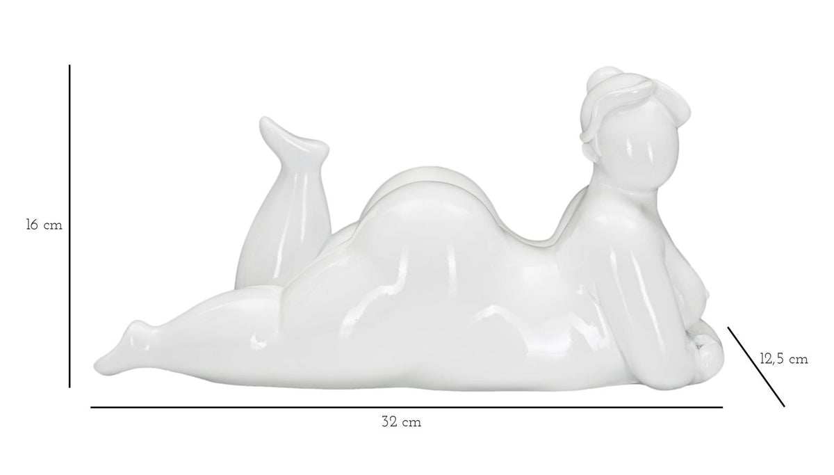 Mauro Ferretti Donnina Yoga Relax 32 x 12,5 x 16 cm