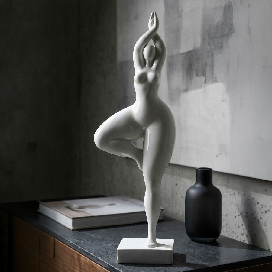 Mauro Ferretti Donnina Yoga 16 x 9 x 45,8 cm