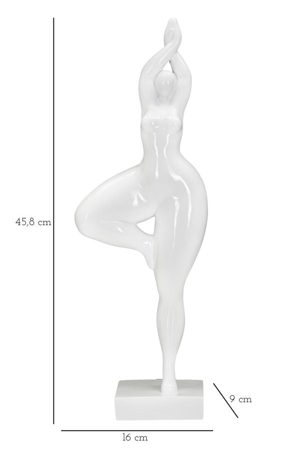 Mauro Ferretti Donnina Yoga 16 x 9 x 45,8 cm