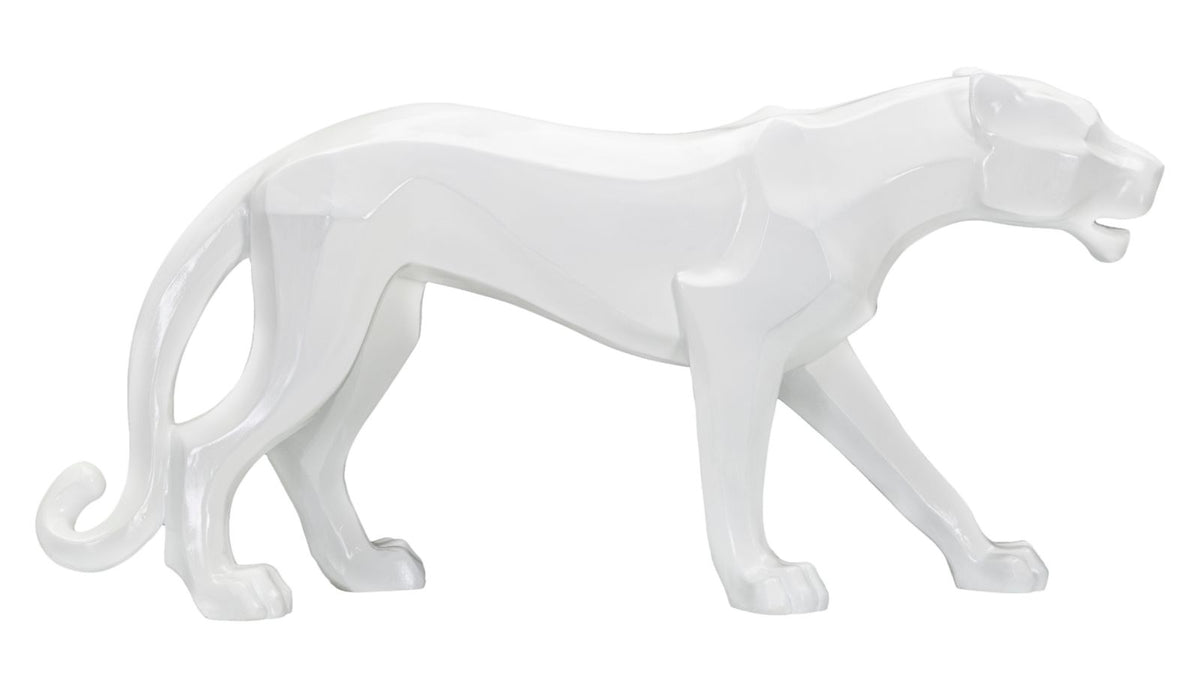 Mauro Ferretti Pantera White 70 x 18 x 32,5 cm