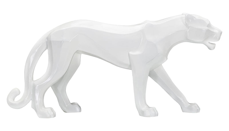Mauro Ferretti Pantera White 70 x 18 x 32,5 cm