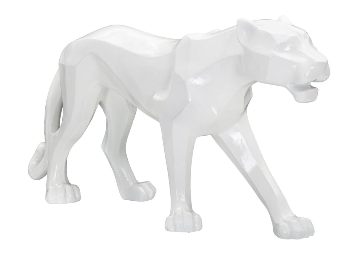 Mauro Ferretti Pantera White 70 x 18 x 32,5 cm