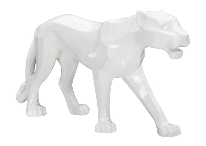 Mauro Ferretti Pantera White 70 x 18 x 32,5 cm