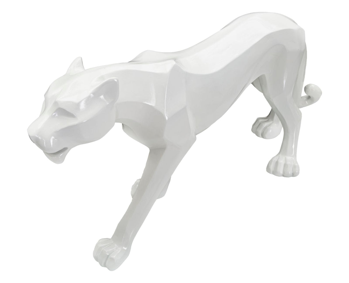 Mauro Ferretti Pantera White 70 x 18 x 32,5 cm
