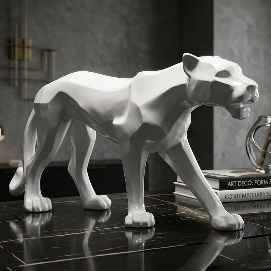 Mauro Ferretti Pantera White 70 x 18 x 32,5 cm