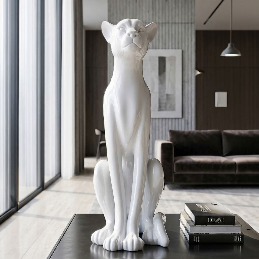 Mauro Ferretti Leopardo Sit 27 x 28 x 74 cm