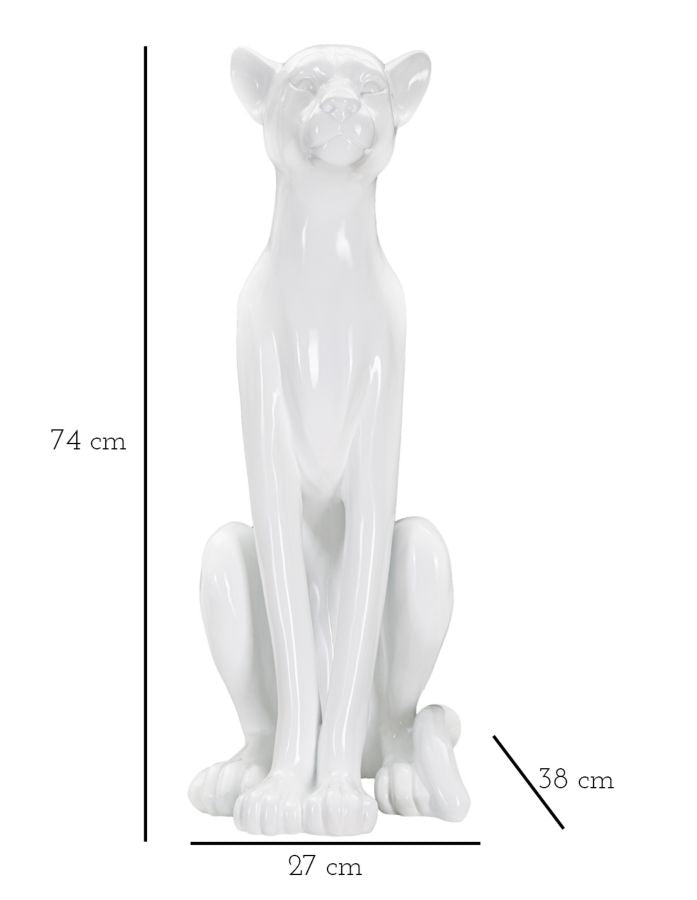 Mauro Ferretti Leopardo Sit 27 x 28 x 74 cm