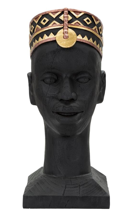 Mauro Ferretti Uomo Masai 25 x 25 x 56 cm