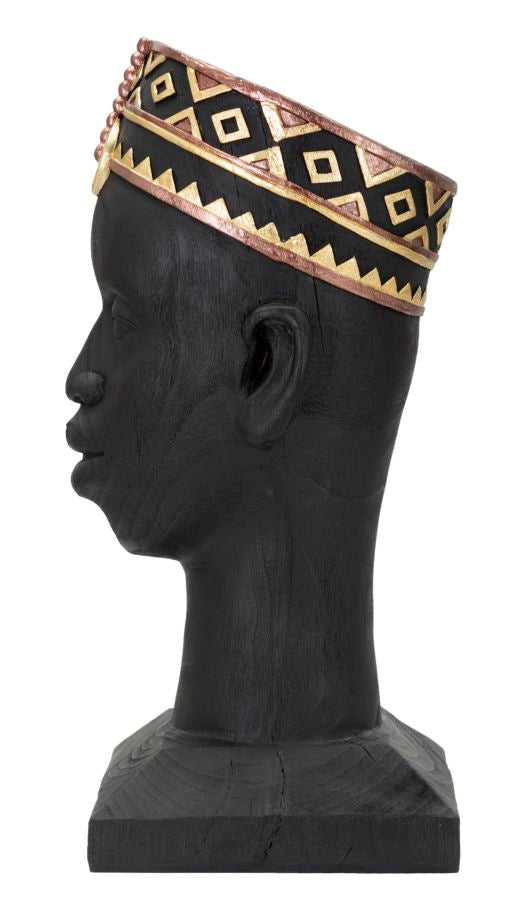 Mauro Ferretti Uomo Masai 25 x 25 x 56 cm
