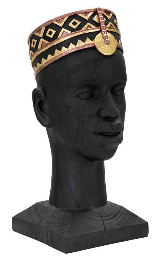 Mauro Ferretti Uomo Masai 25 x 25 x 56 cm