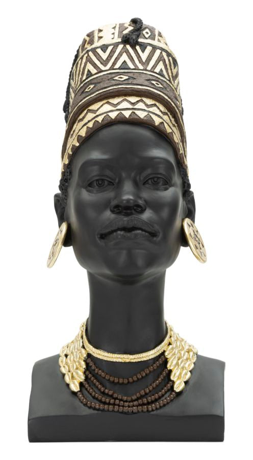Mauro Ferretti Donna Masai Turbante 21,5 x 27,5 x 45 cm