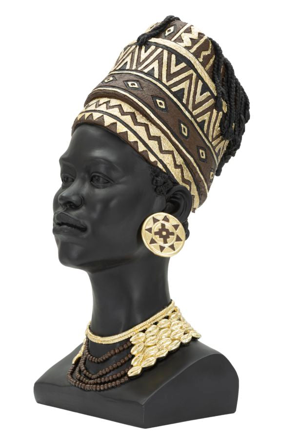 Mauro Ferretti Donna Masai Turbante 21,5 x 27,5 x 45 cm