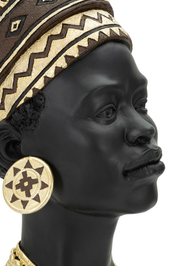 Mauro Ferretti Donna Masai Turbante 21,5 x 27,5 x 45 cm