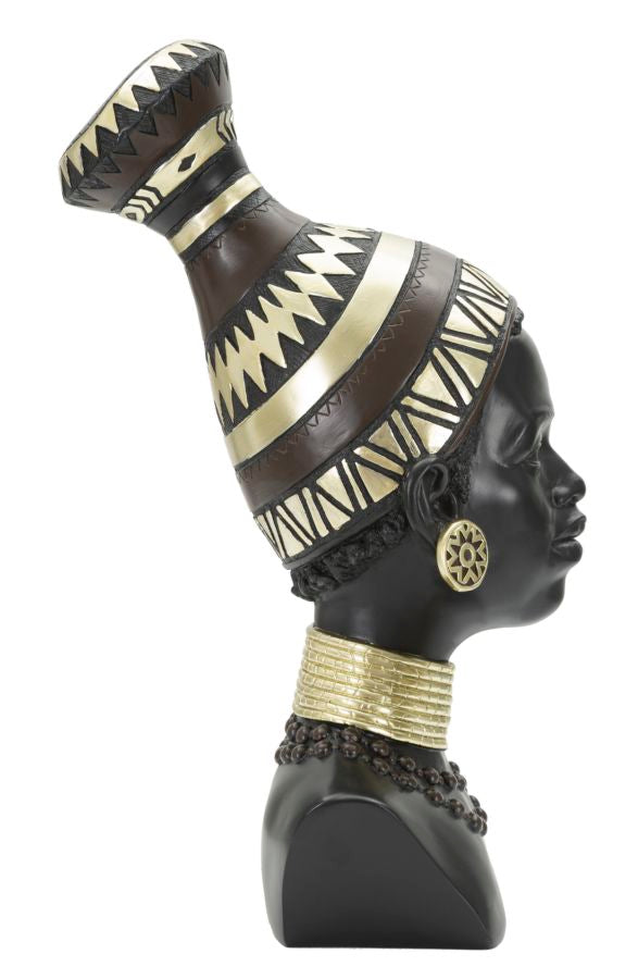 Mauro Ferretti Donna Masai Tribu 23 x 19 x 38,5 cm