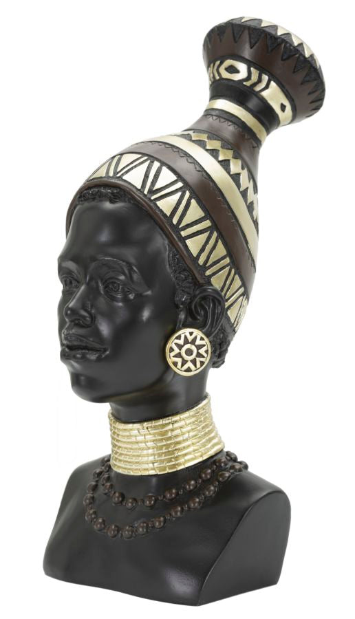 Mauro Ferretti Donna Masai Tribu 23 x 19 x 38,5 cm